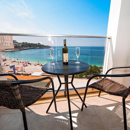 David Lux Beach Rooms Dobra Voda Exterior photo