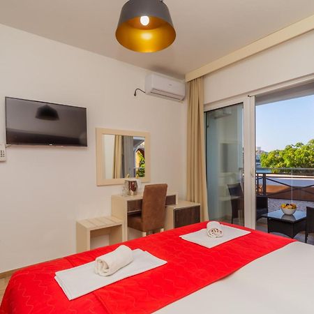 David Lux Beach Rooms Dobra Voda Exterior photo