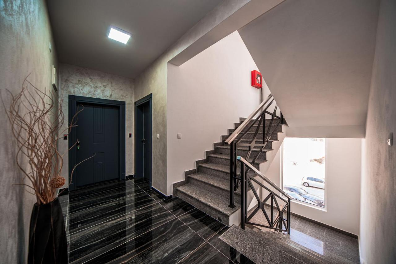 David Lux Beach Rooms Dobra Voda Exterior photo
