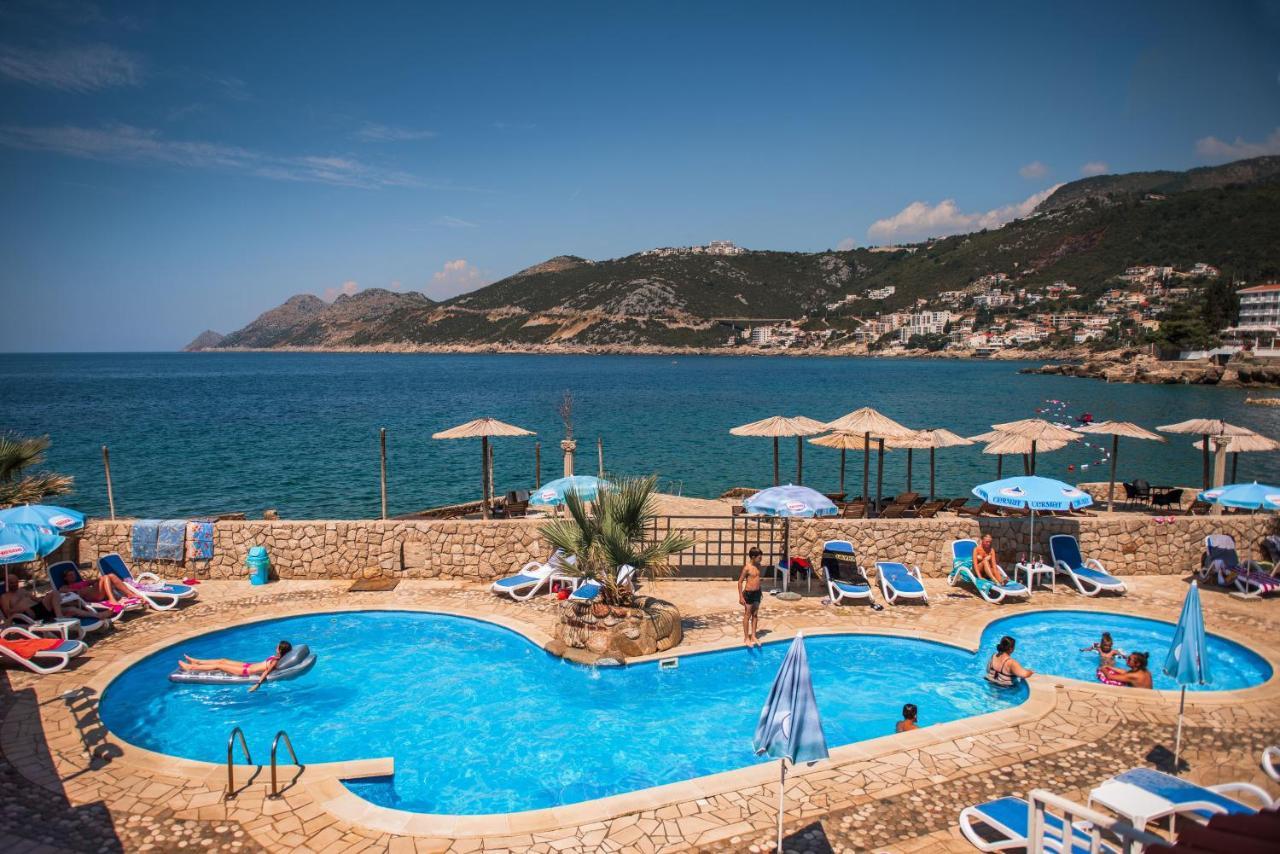 David Lux Beach Rooms Dobra Voda Exterior photo