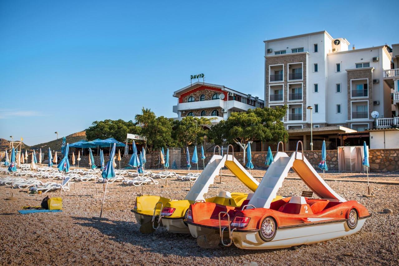 David Lux Beach Rooms Dobra Voda Exterior photo