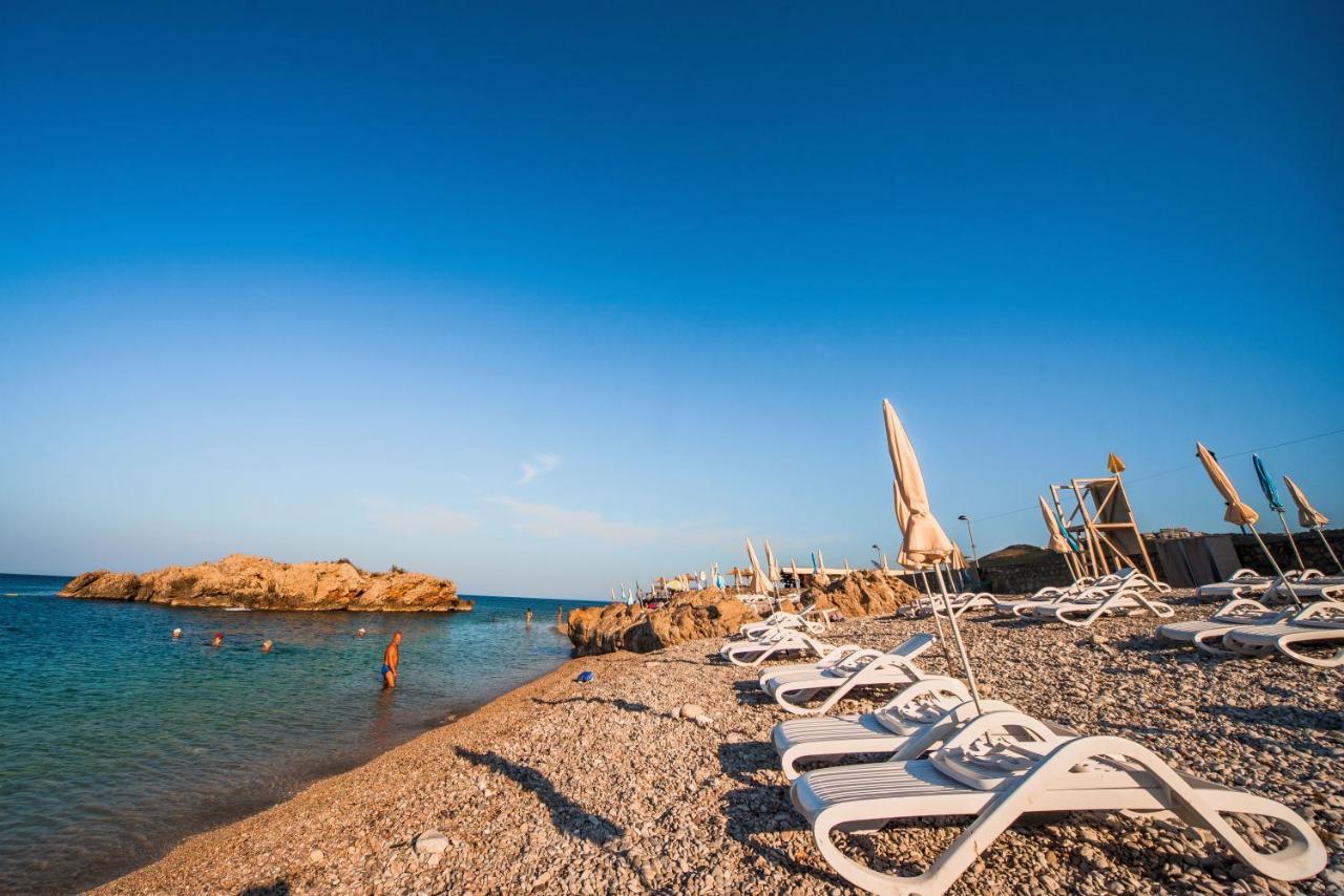 David Lux Beach Rooms Dobra Voda Exterior photo