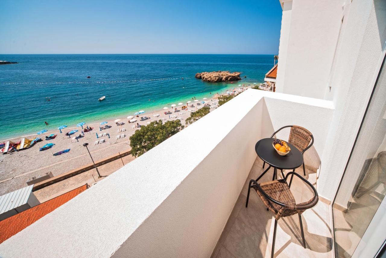 David Lux Beach Rooms Dobra Voda Exterior photo